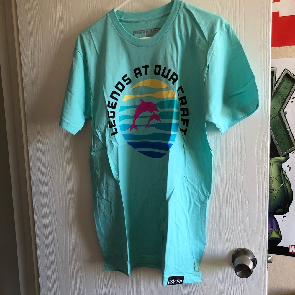 Pink Dolphin tee